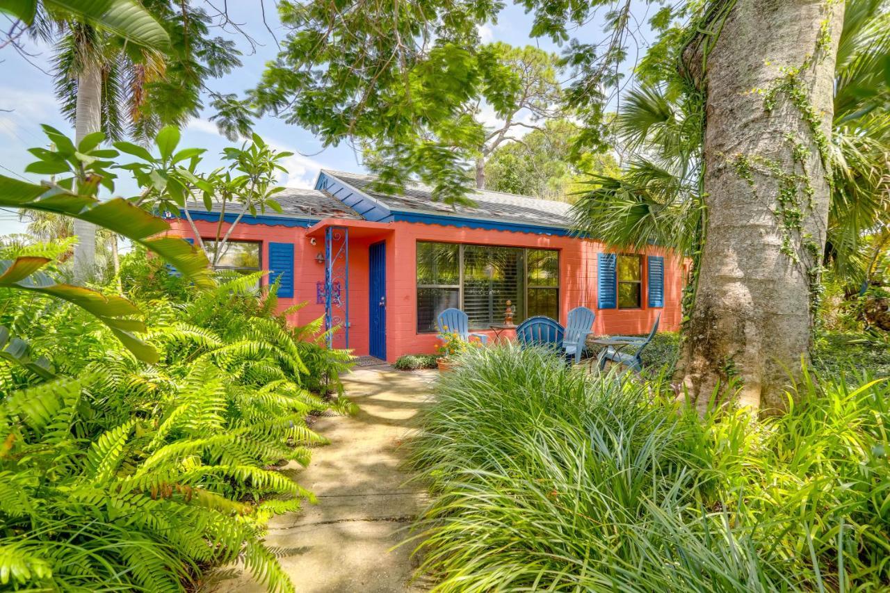 Colorful Gulfport Home Walk To The Art District! Αγία Πετρούπολη Εξωτερικό φωτογραφία