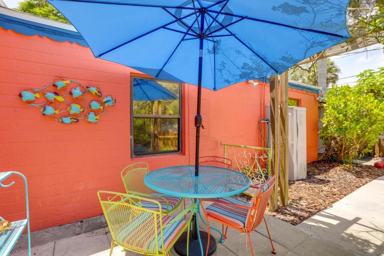 Colorful Gulfport Home Walk To The Art District! Αγία Πετρούπολη Εξωτερικό φωτογραφία