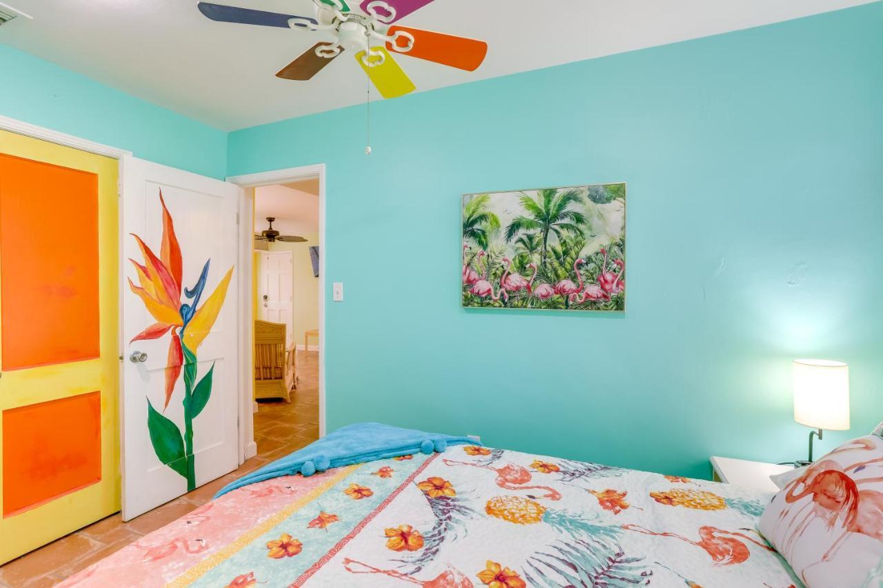 Colorful Gulfport Home Walk To The Art District! Αγία Πετρούπολη Εξωτερικό φωτογραφία