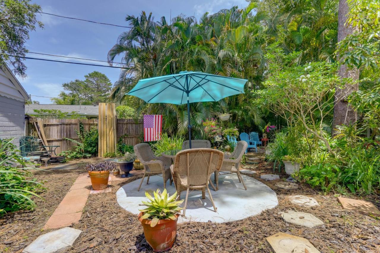 Colorful Gulfport Home Walk To The Art District! Αγία Πετρούπολη Εξωτερικό φωτογραφία