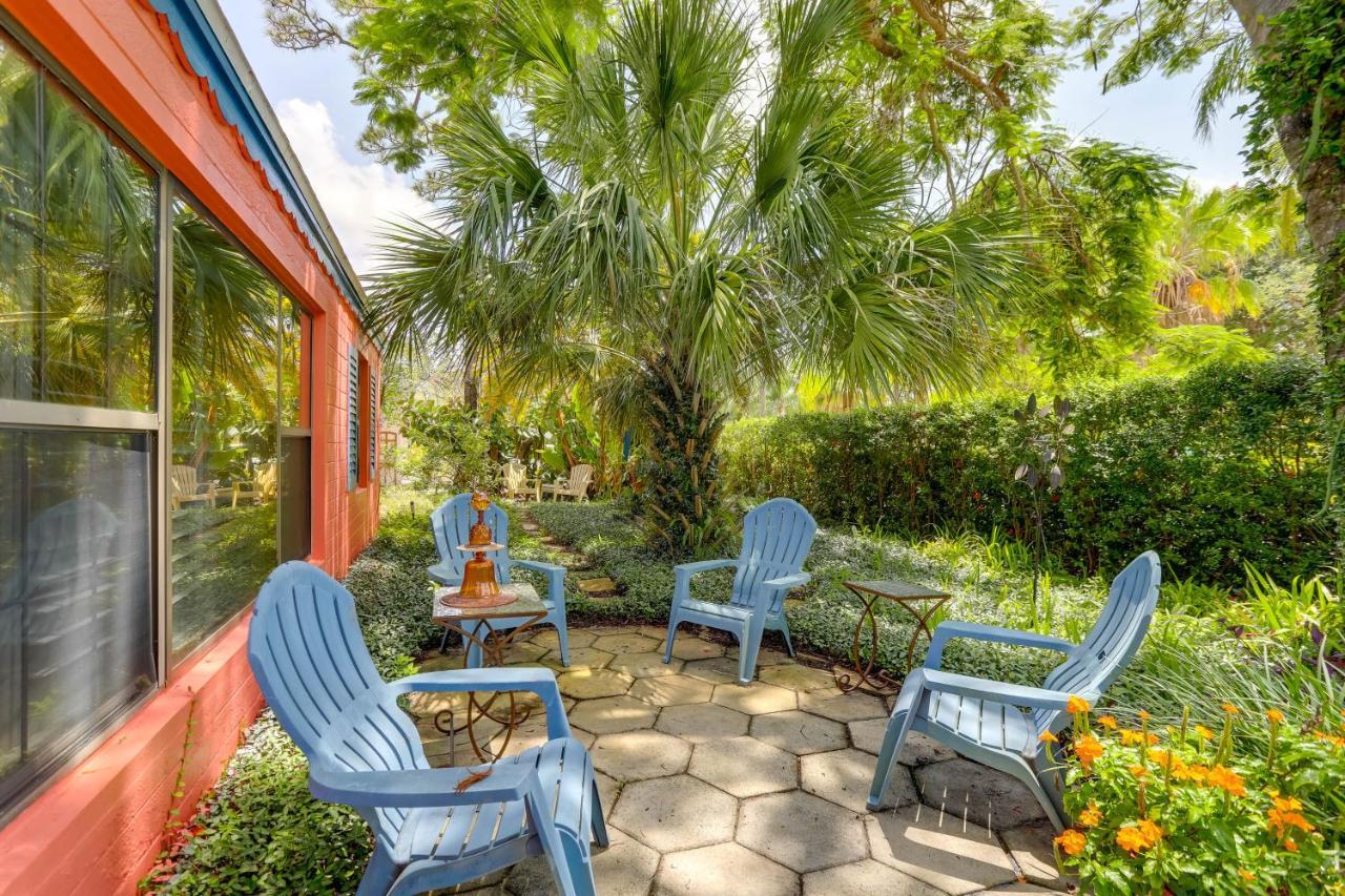 Colorful Gulfport Home Walk To The Art District! Αγία Πετρούπολη Εξωτερικό φωτογραφία