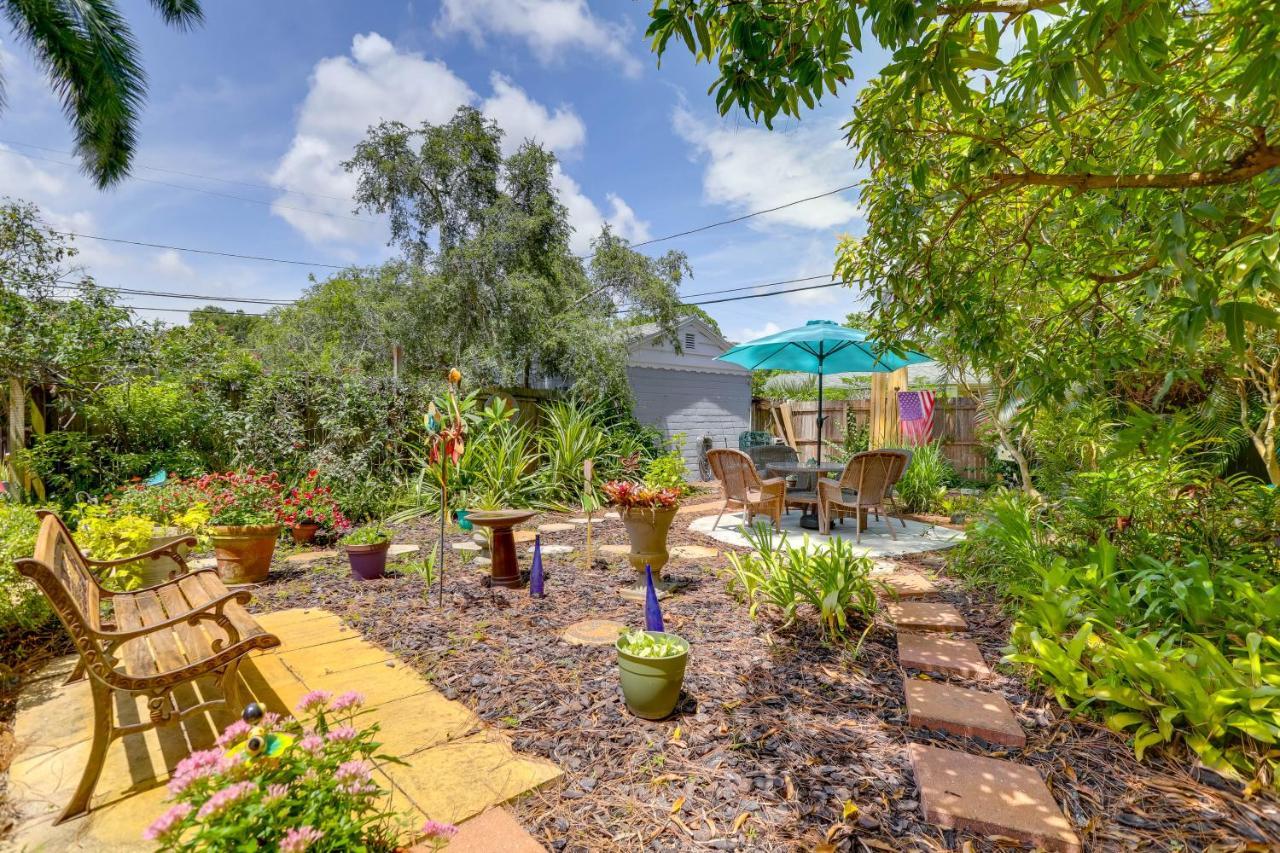 Colorful Gulfport Home Walk To The Art District! Αγία Πετρούπολη Εξωτερικό φωτογραφία
