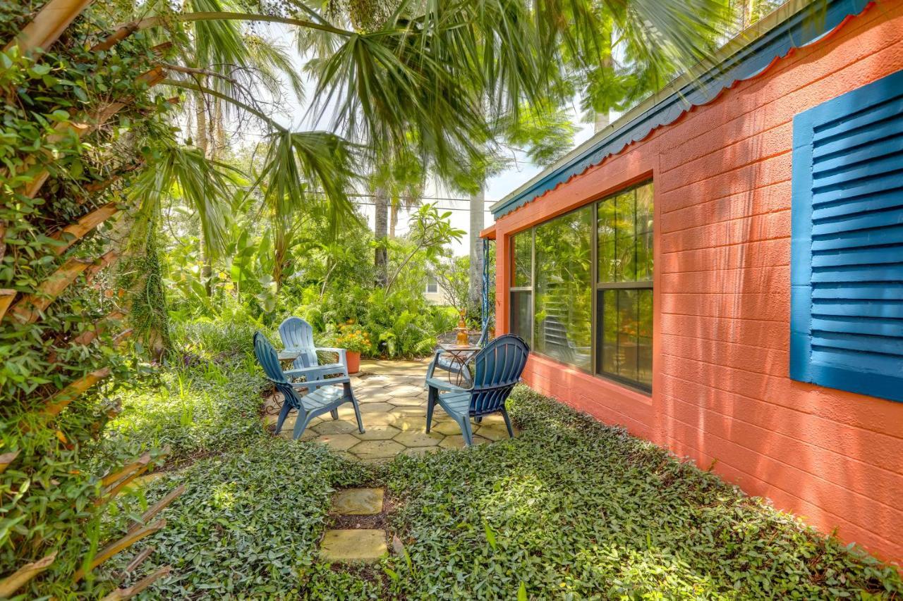 Colorful Gulfport Home Walk To The Art District! Αγία Πετρούπολη Εξωτερικό φωτογραφία